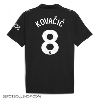 Billiga Manchester City Mateo Kovacic #8 Borta fotbollskläder 2025-26 Kortärmad Billiga Manchester City Mateo Kovacic #8 Borta fotbollskläder 2025-26 Kortärmad